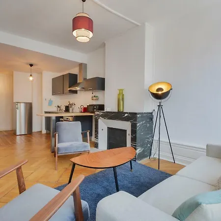 Apartamento Le Coeur Des Dominicains - Pour 6 Centre De