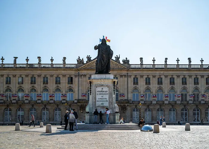Apartman Le Coeur Des Dominicains - Pour 6 Centre De Nancy