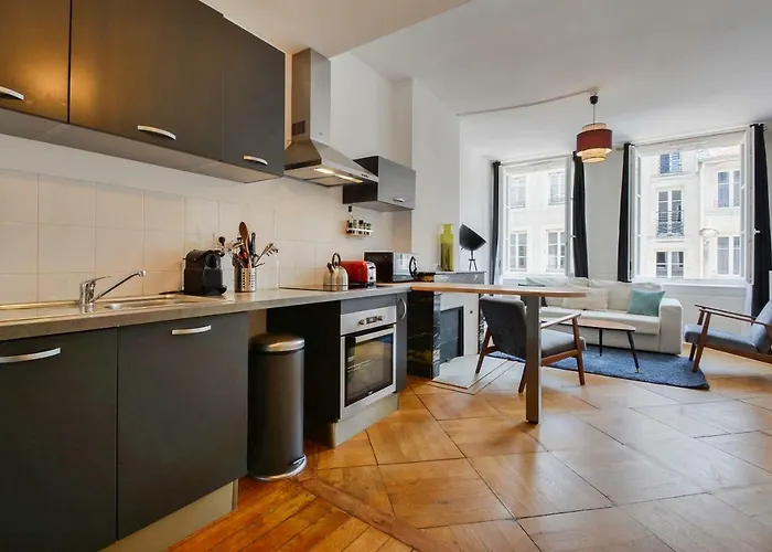 Le Coeur Des Dominicains - Pour 6 Centre De Apartman Nancy